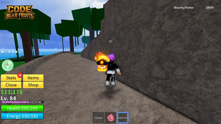 Người dùng Flame không nhận sát thương từ NPC thường phù hợp điều kiện Level