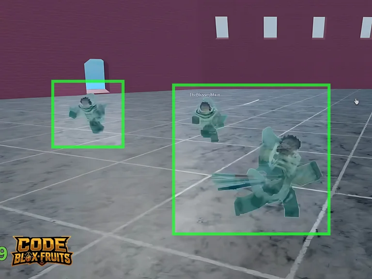 Ghost Busters triệu hồi hai bản sao trong Blox Fruits
