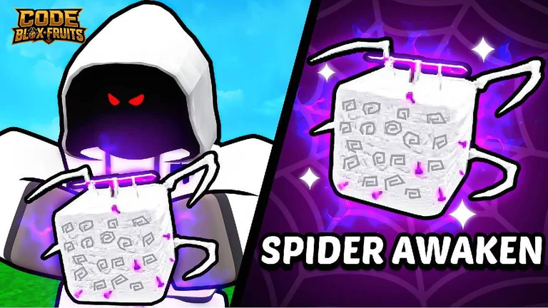 Kỹ năng Spider Awakening khống chế mục tiêu trong PvP