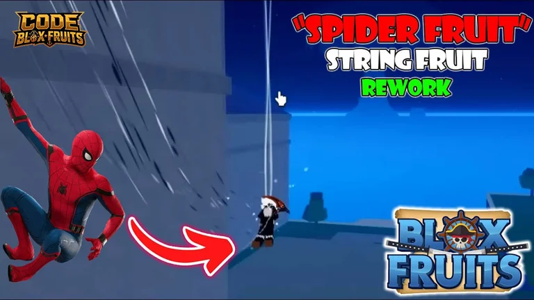 Spider Highway giúp nhân vật đu dây và di chuyển trên không