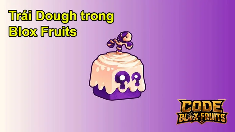Trái Dough hiện hành trong giao diện Blox Fruits