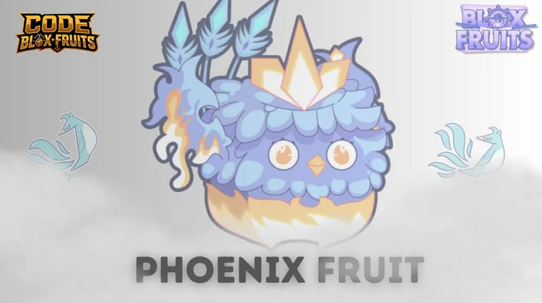 Awakened Phoenix trong Blox Fruits ở trạng thái Blazing Plumage
