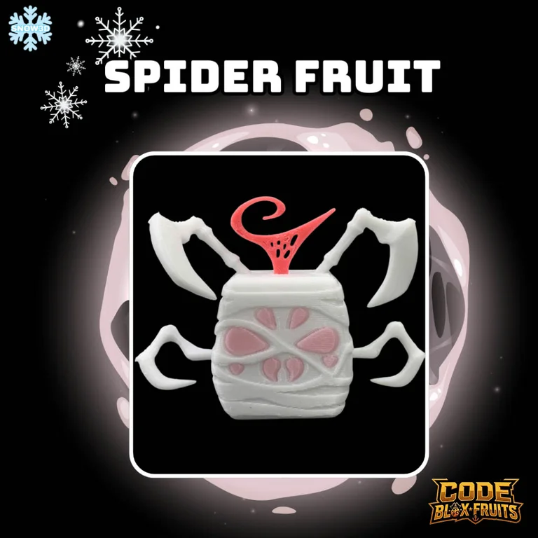 Trái Spider trong Blox Fruits thuộc độ hiếm Legendary